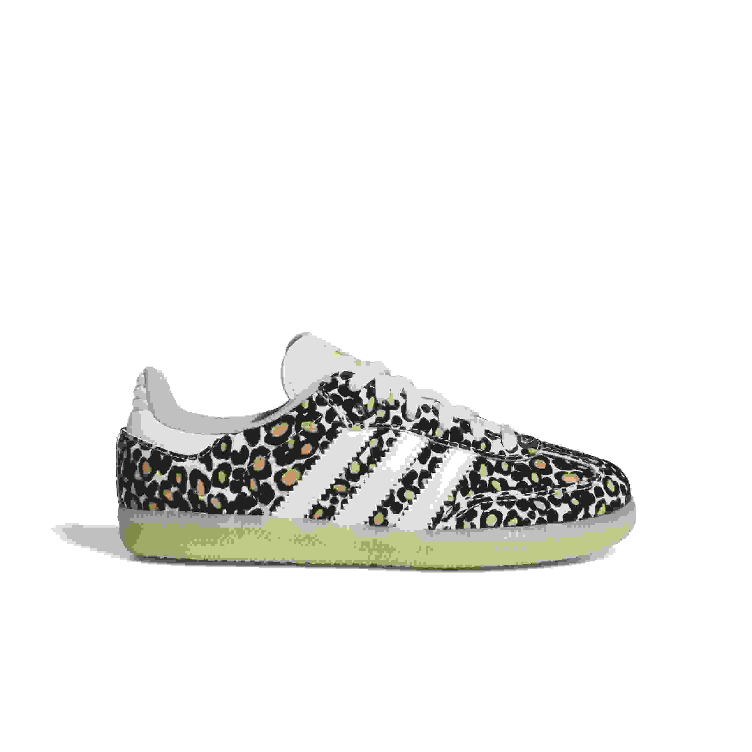 adidas Originals Samba OG Preschool Girls' "Cheetah Print" Shoe